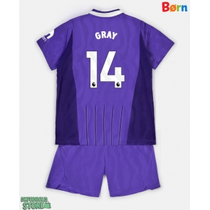 Tottenham Hotspur Archie Gray #14 Replika Babytøj Tredje sæt Børn 2026-27 Kortærmet (+ Korte bukser)